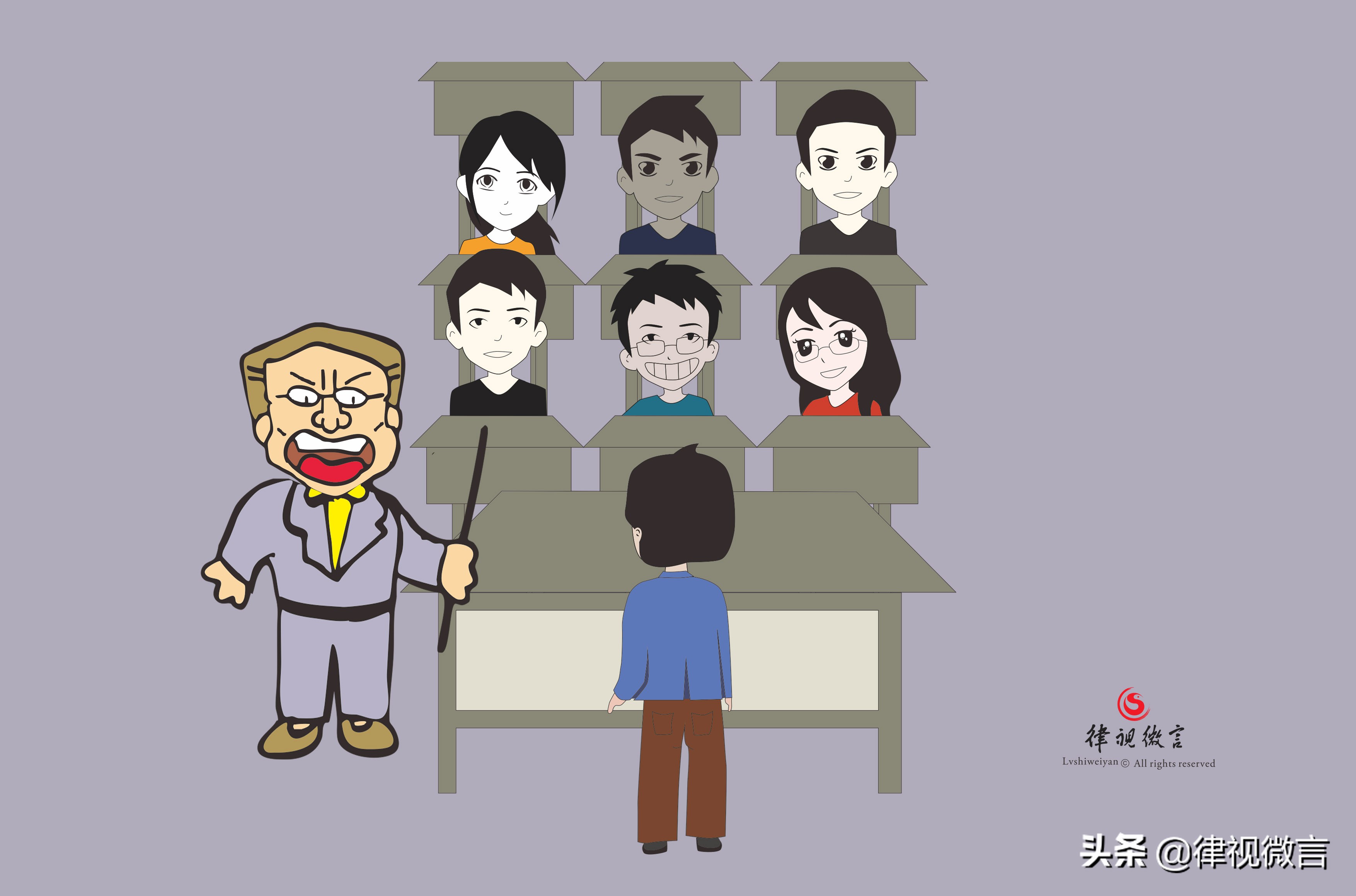 女孩遭辱骂老师处理结果,老师对学生有侮辱辱骂行为犯法吗