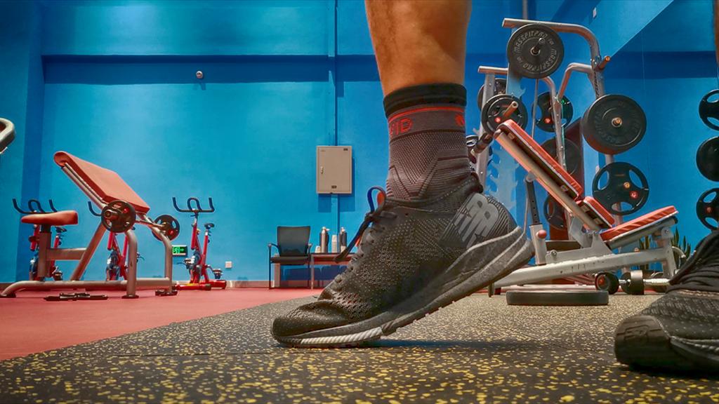 迈克达威195r护踝怎么穿,迈克达威1952护踝测评