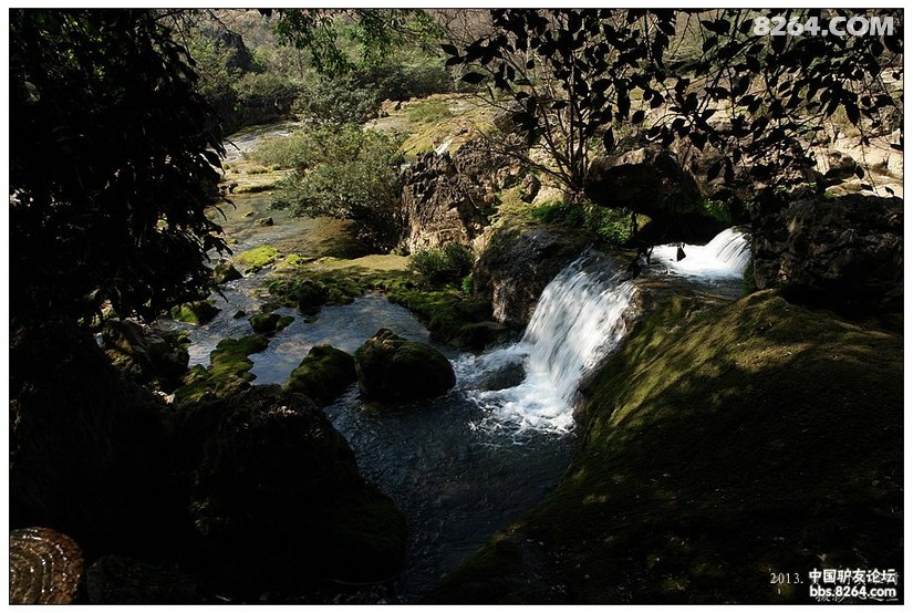 贵州黄果树天星桥游记,贵州黄果树天星桥景区
