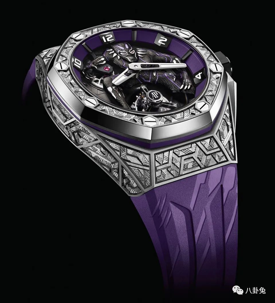 爱彼皇家橡树紫面陀飞轮,一开售就被抢光