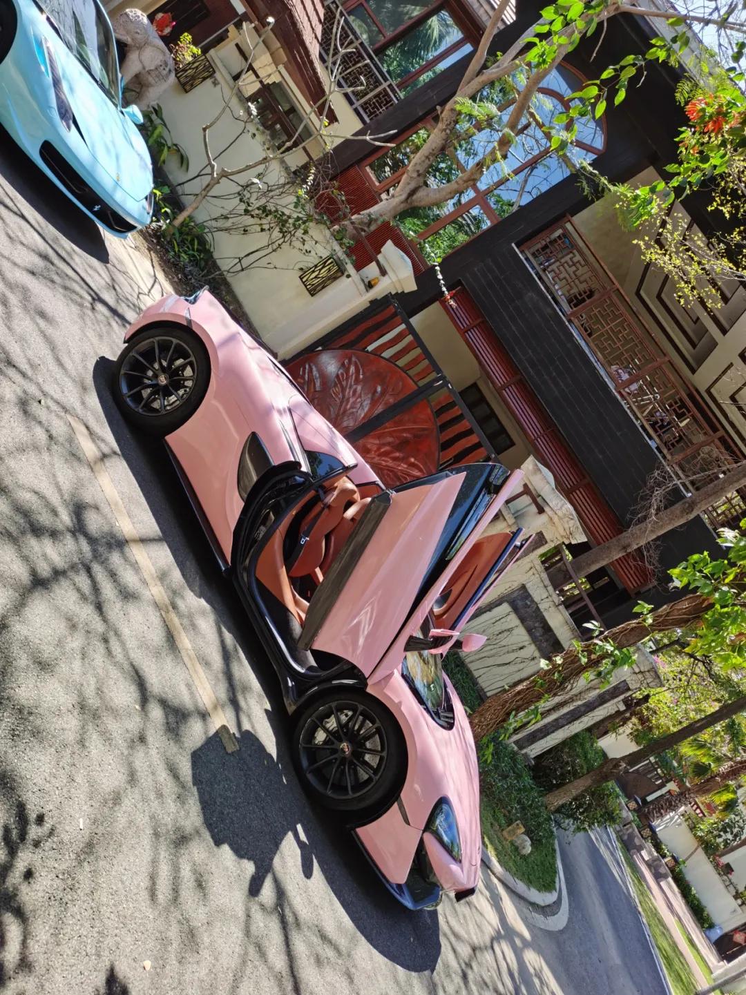 迈凯伦720s自驾游,三亚租车迈凯伦600