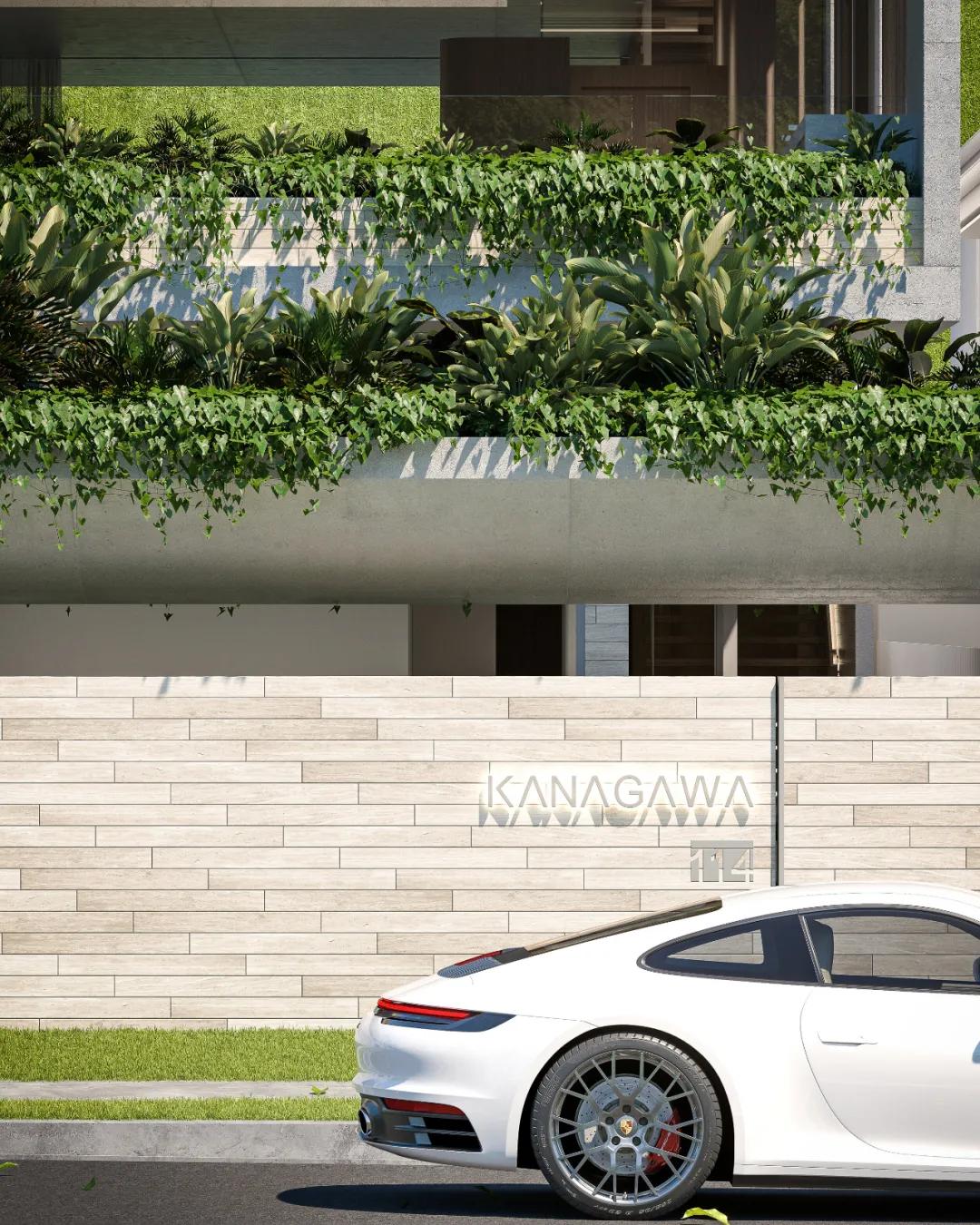 侘寂美学与极简主义别墅,极简极致轻奢的美学设计