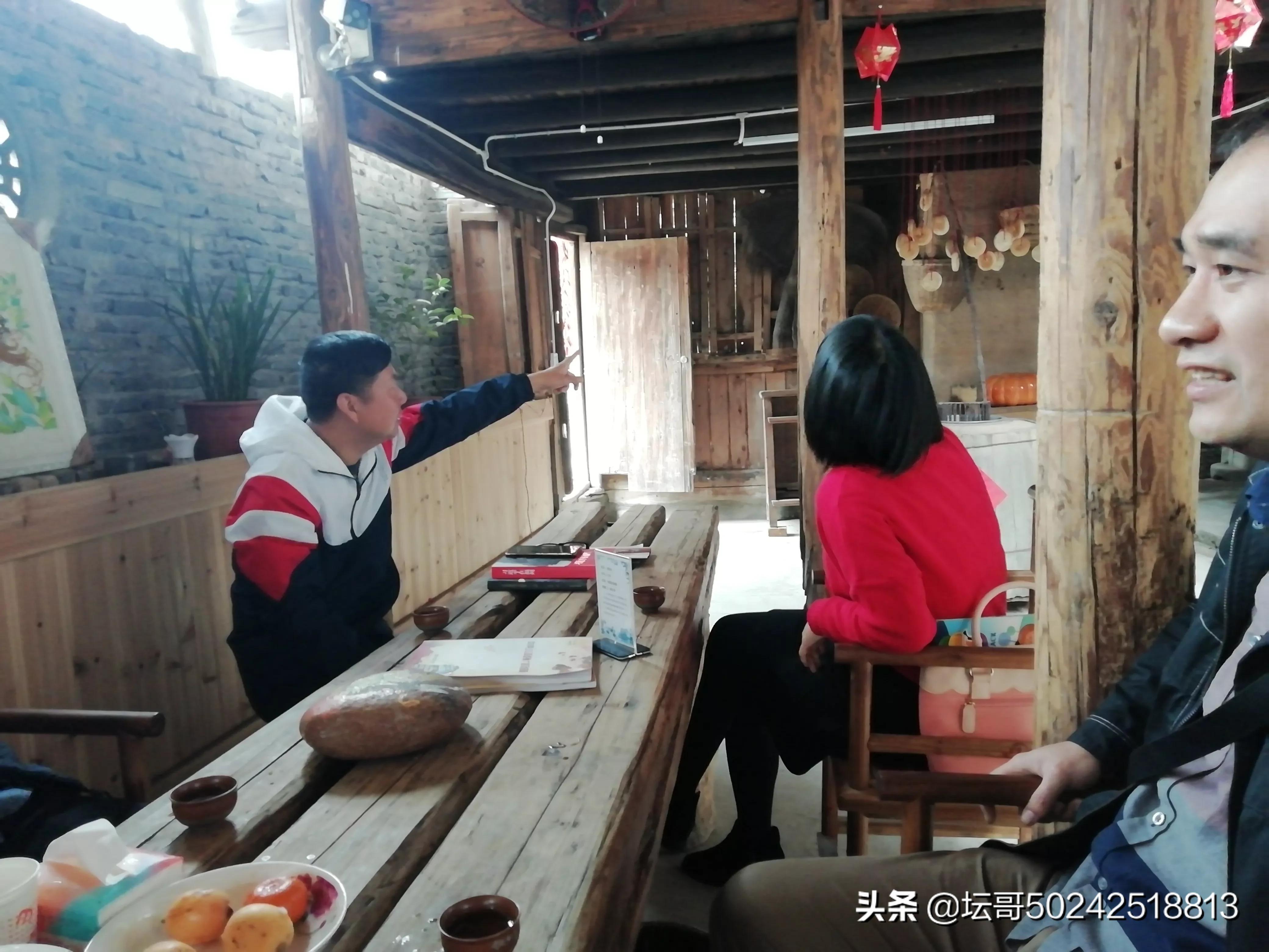 周末聚福安爱故乡书院品茶，了解了公益者的拼搏和乐观精神