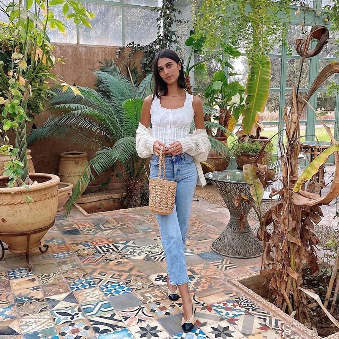 牛仔裤穿不出宽松感,牛仔裤穿不出高级感