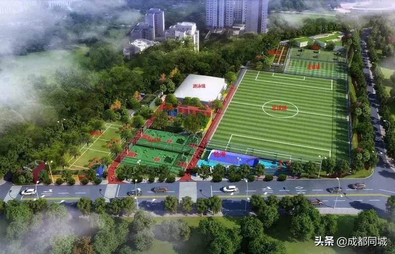 成都运动设施最全的地方,成都免费运动场