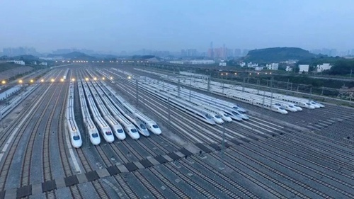 十年发展的变化,北海新旧发展对比