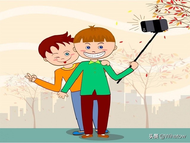 自拍杆可以控制手机吗,自拍杆为什么一按就能拍照