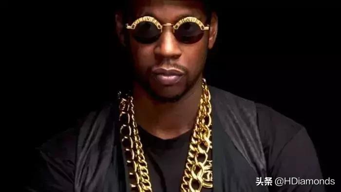 戴大金链子俗不俗气,戴大金链子有钱吗