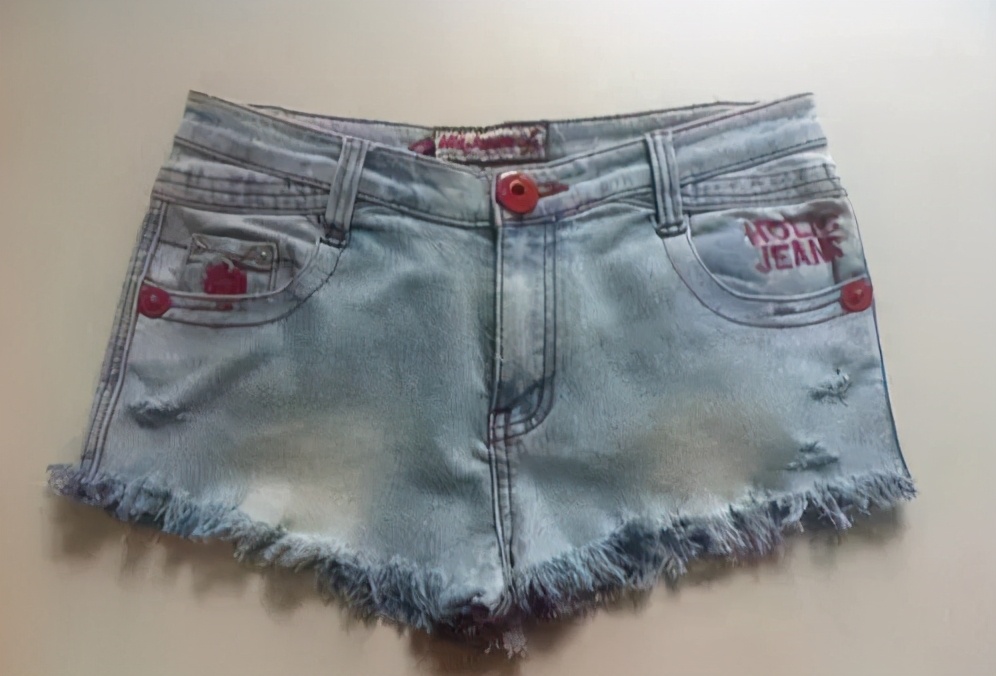 牛仔裤怎么改造成破洞流苏,旧牛仔裤腿简单变裙子