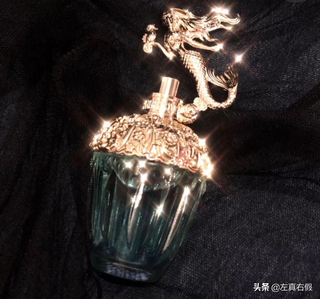 安娜苏美人鱼香水测评,安娜苏美人鱼香水30ml