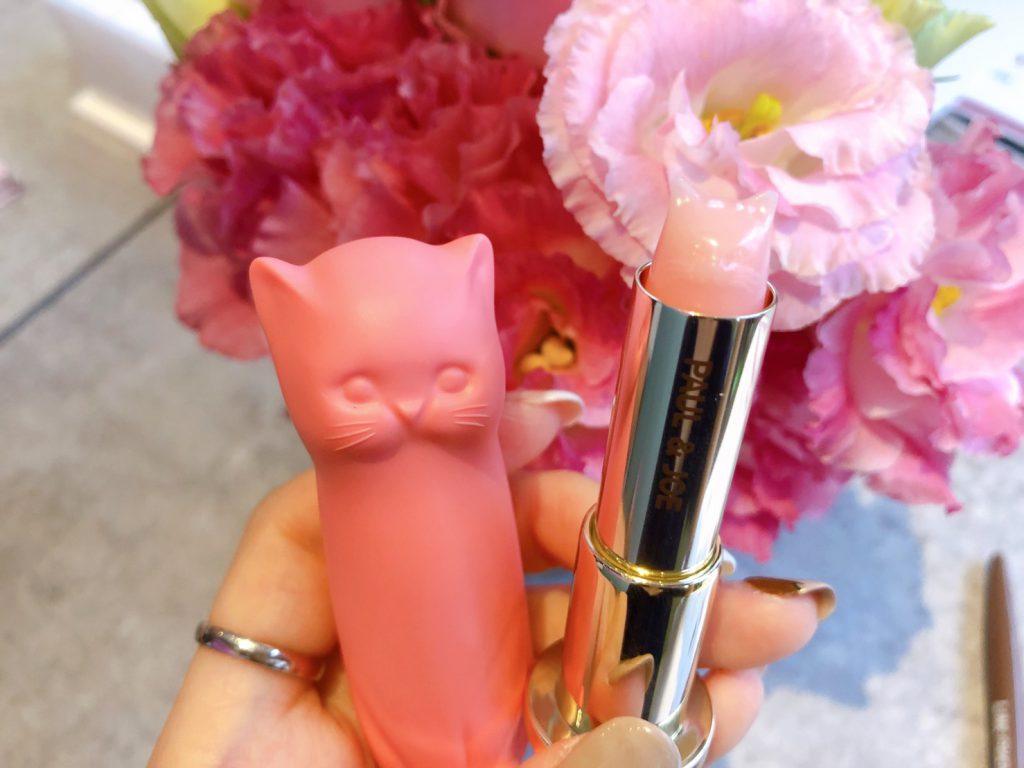 抢先预购「粉红猫咪限量唇膏盒」！微醺秋彩，颓废猫厌世脸登场