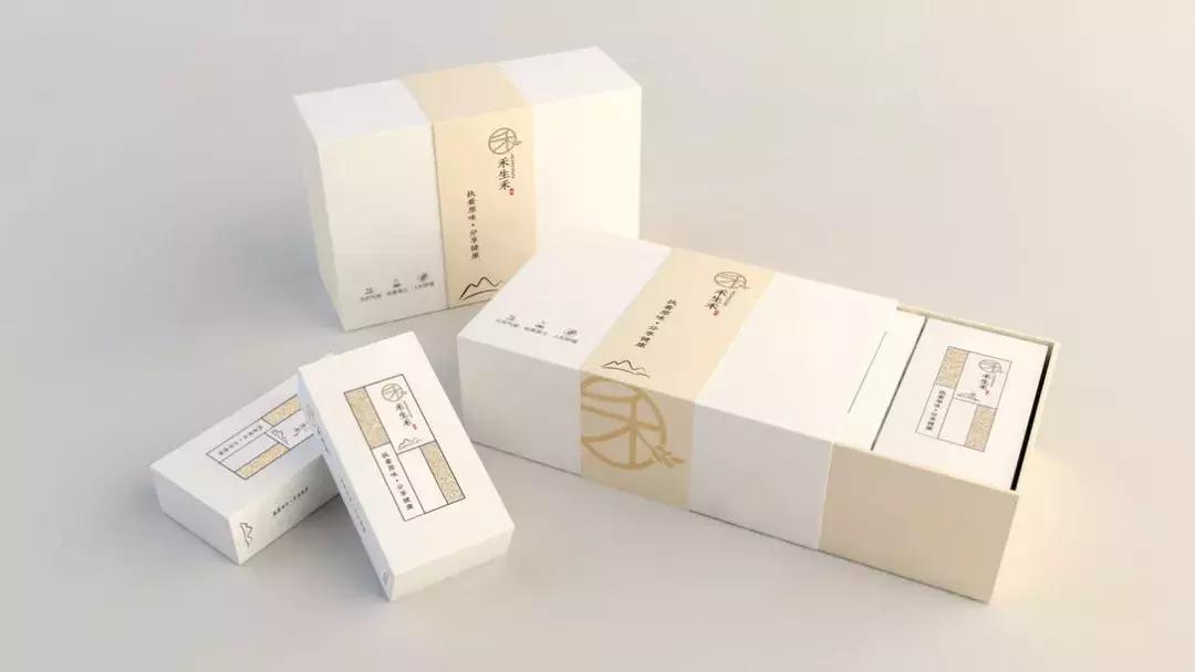 实惠的大米包装设计,简约高逼格大米包装