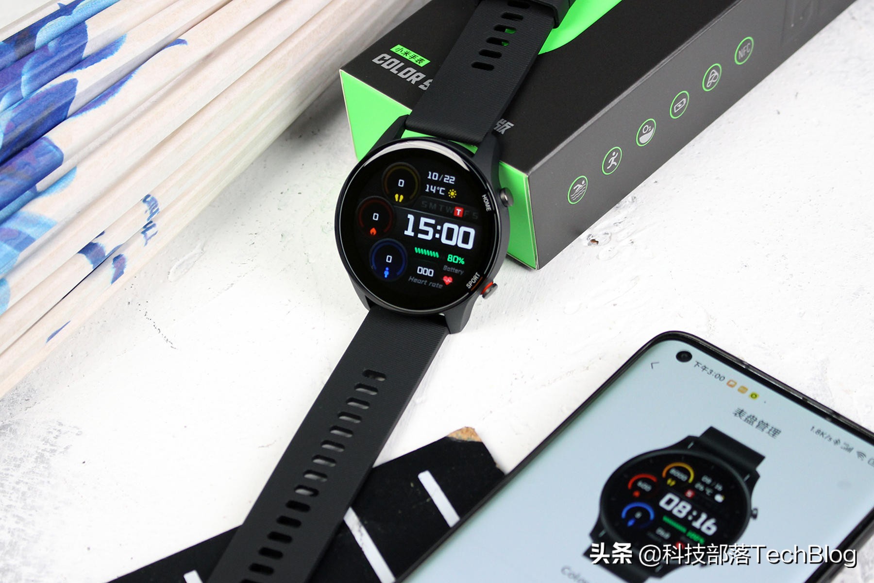 小米手表color运动版和color2区别,小米手表watchcolor2运动版