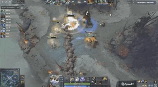 dota2职业选手被ai击败,dota2职业选手vsai比赛视频