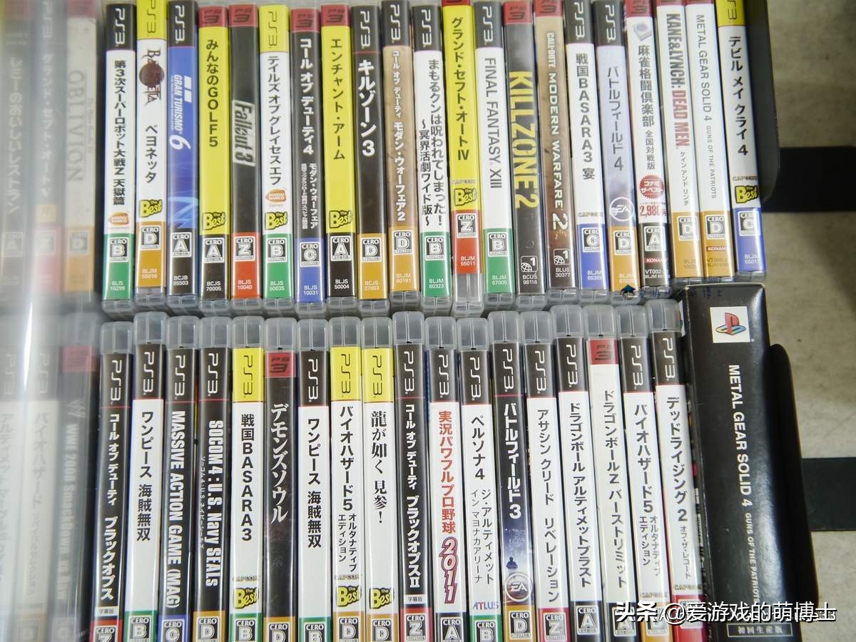 ps3游戏主机系列对比,游戏主机为什么用5年就坏