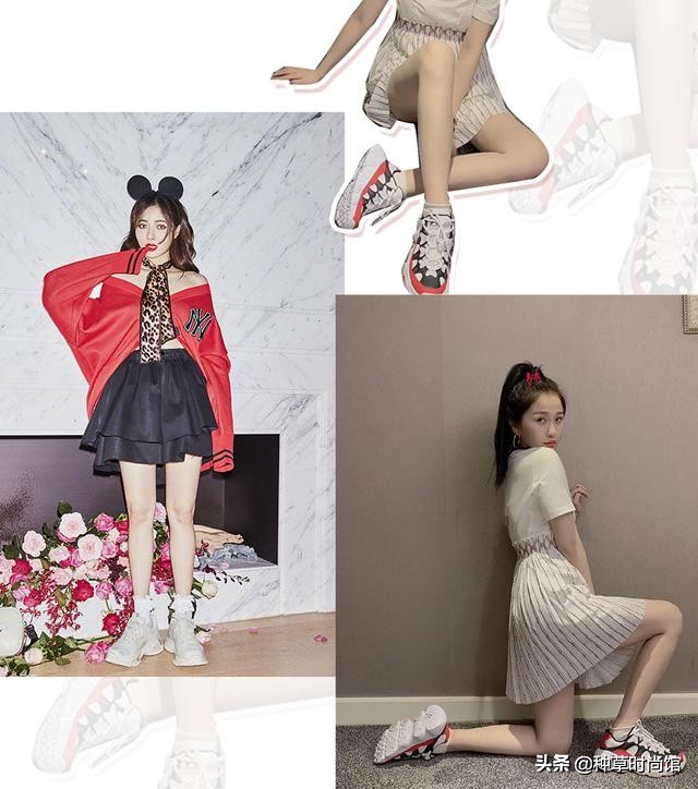 老爹鞋显瘦显脚小高级感,显高显瘦显腿长秋冬季老爹鞋