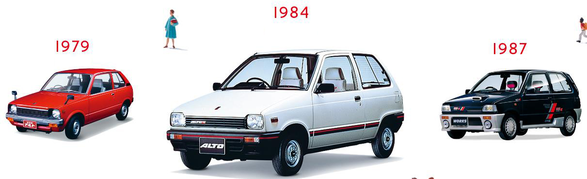 铃木新款小型奥拓,铃木微型车之王