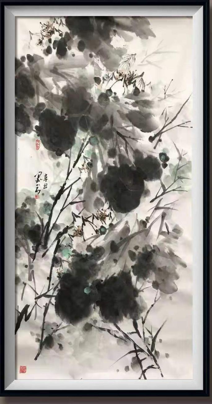 战疫情,迎新春——沈阳满族画院书画网展