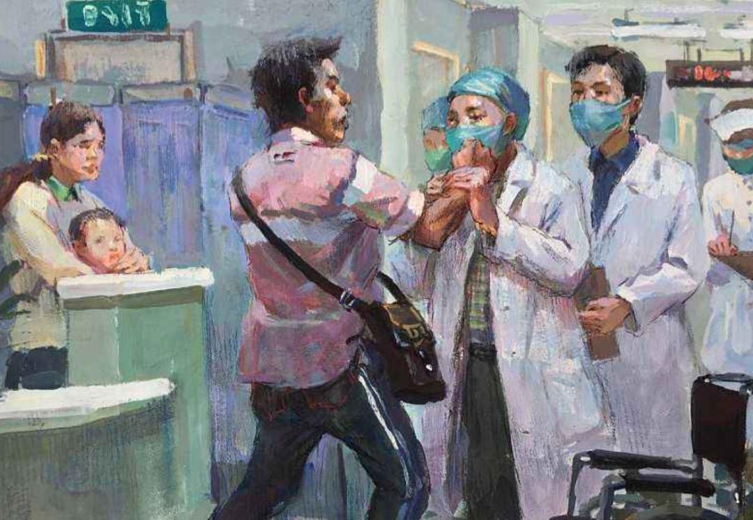 当被病人质疑医术的时候怎么办,当患者出现问题怎么办