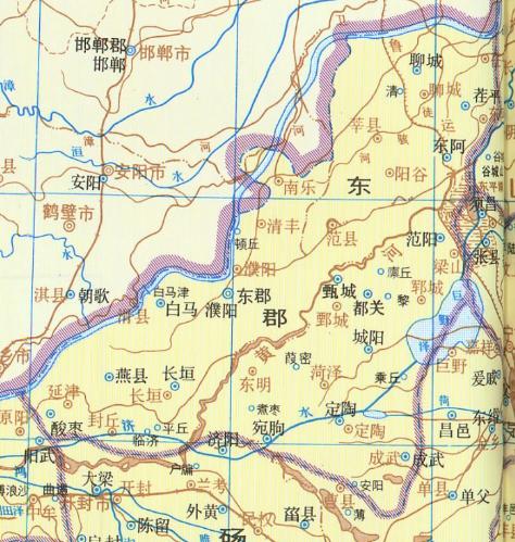 菏泽和定陶怎么划分的,菏泽天下之中在哪里