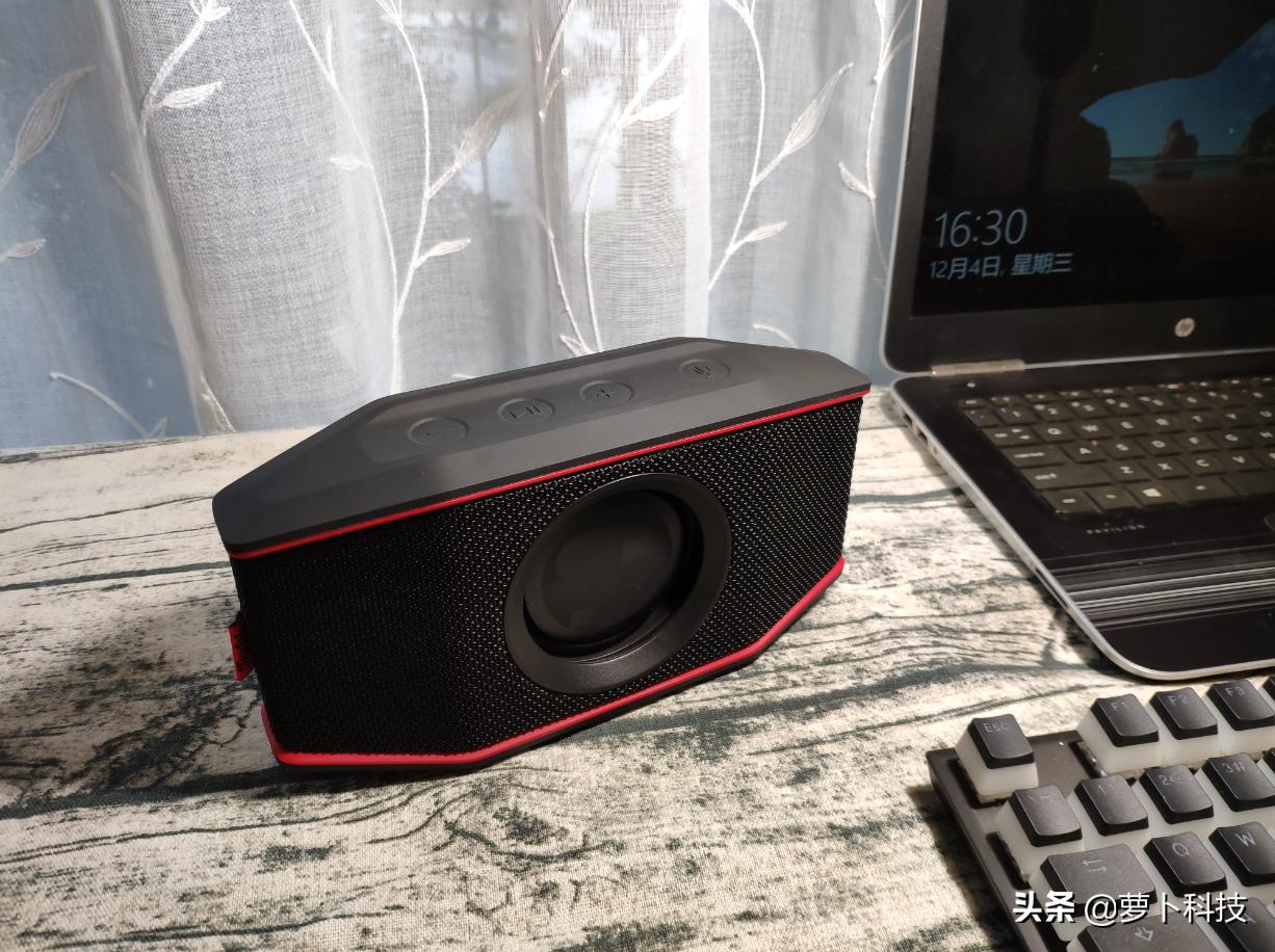 Teufel德斐尔RocksterGo小魔盒,三防强悍德味十足