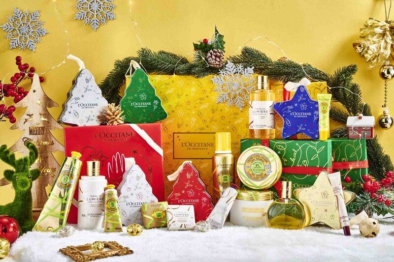 欧舒丹双11礼物工坊限定系列,高级感欧舒丹礼盒