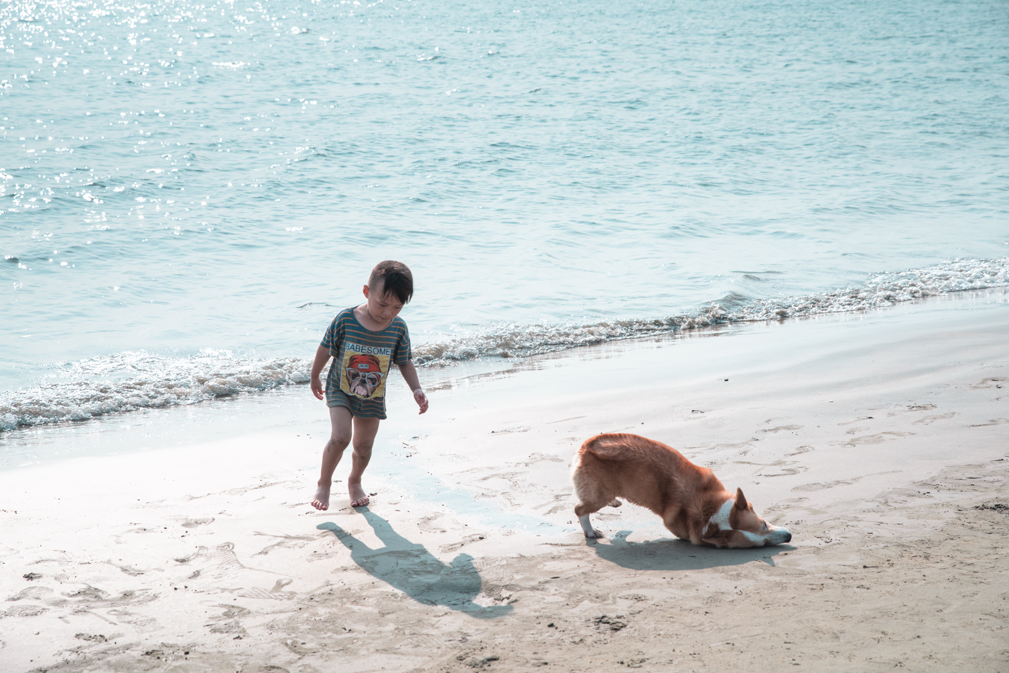 三亚的三亚湾风景如何,三亚市三亚湾海滩状况如何