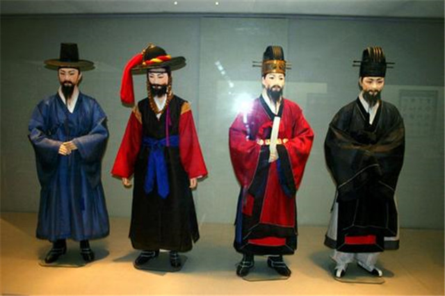 韩国世界历史,历史上的韩国服饰