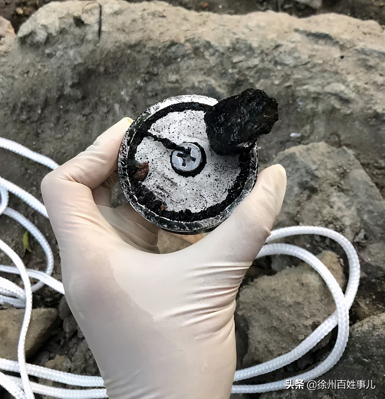 珠江打捞磁铁,广州珠江打捞用强力磁铁