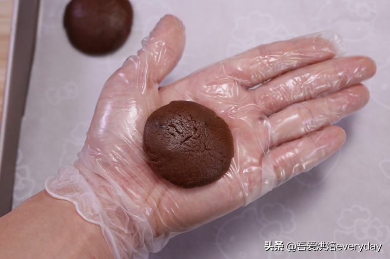 家庭版巧克力趣多多做法,巧克力趣多怎么做