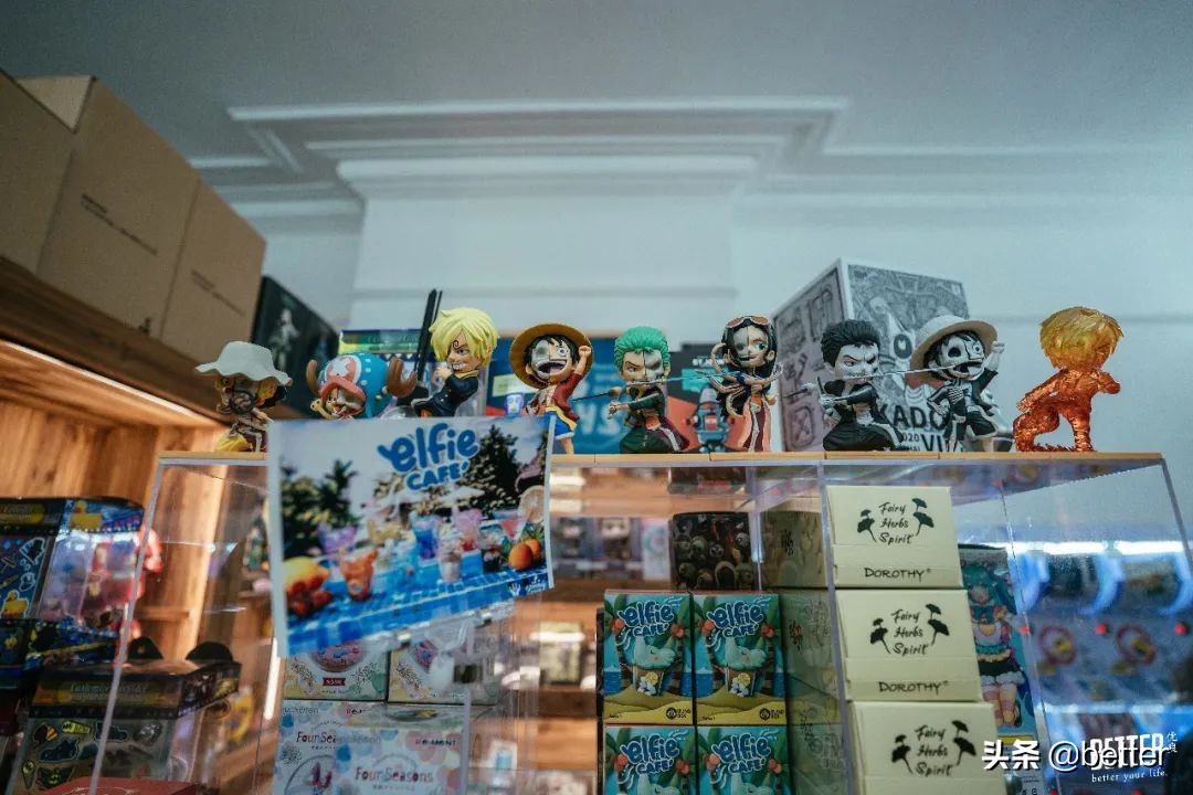 潮玩店的坑,逛完所有的玩具店