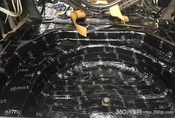 汽车隔音降噪哪家强,如何正确的给车做隔音止震降噪
