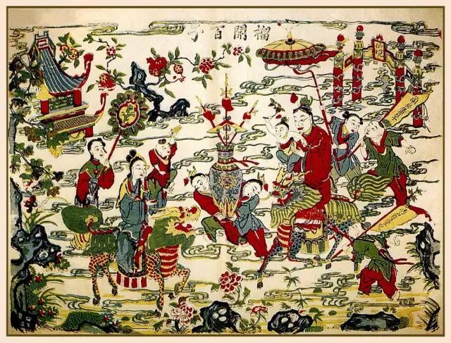 今日除夕，最好的祝福送给你