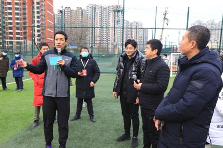 北京台克球运动推广活动全面启动