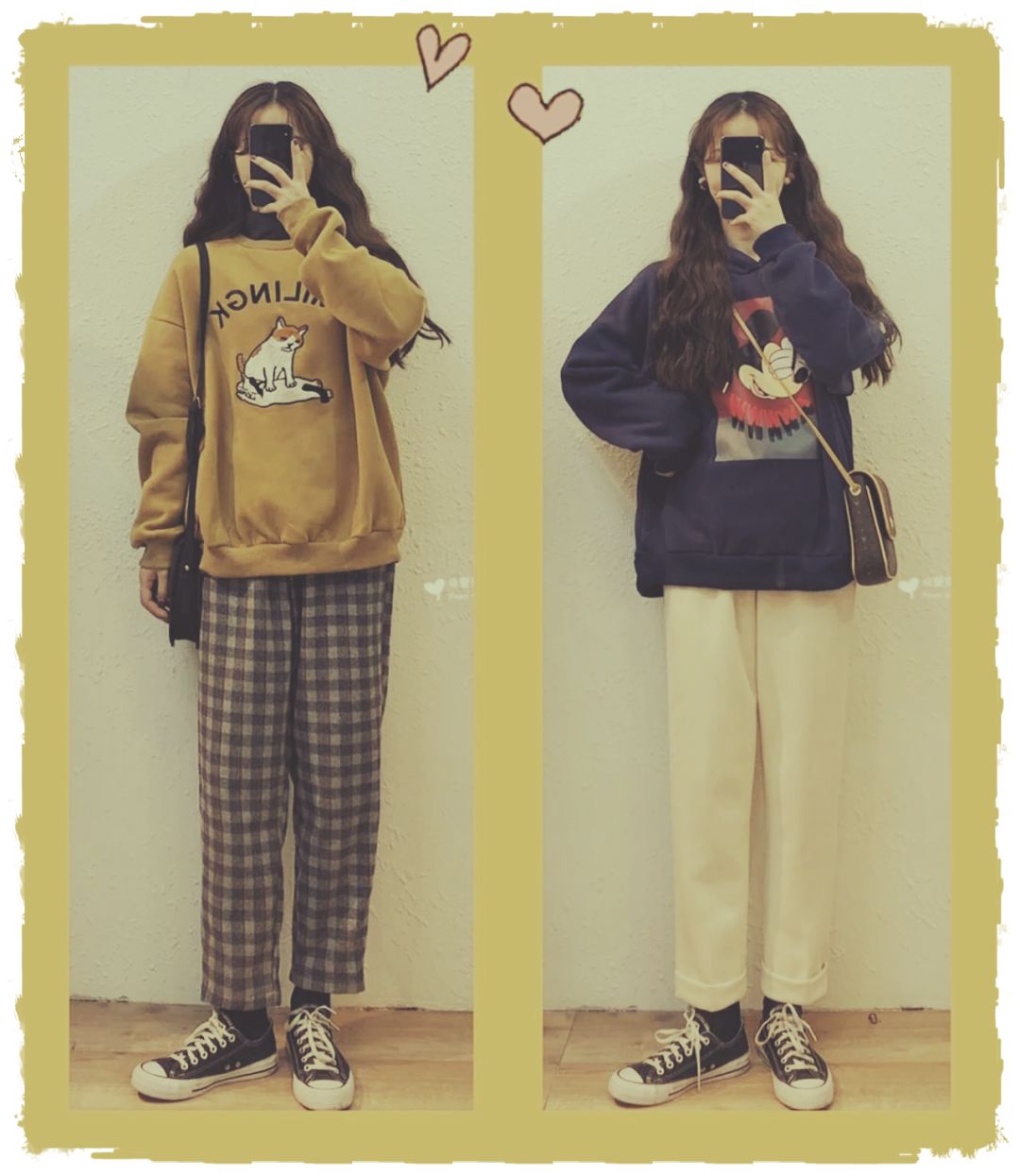 卫衣的3种搭配，你这样穿美爆了