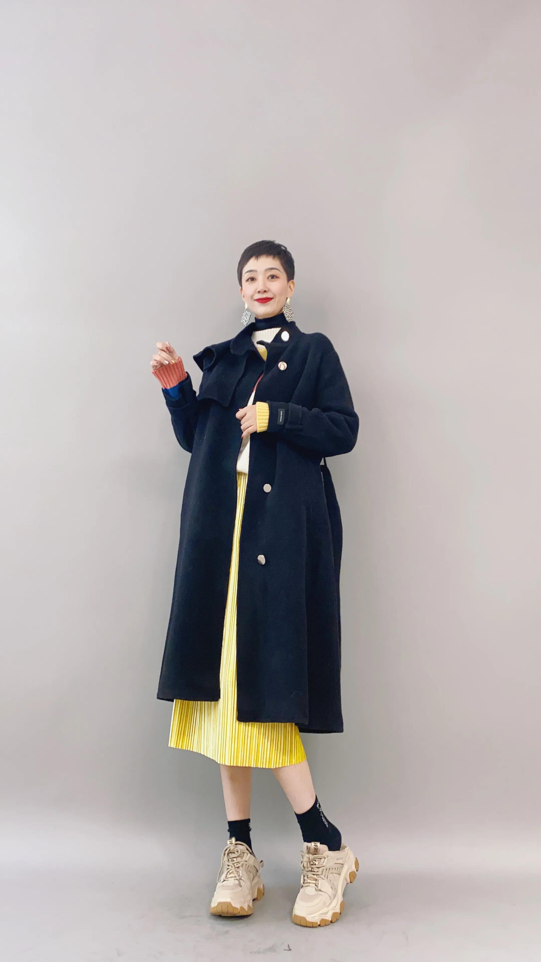 男士秋冬高档羊毛大衣,可拆卸羽绒服羊毛大衣男