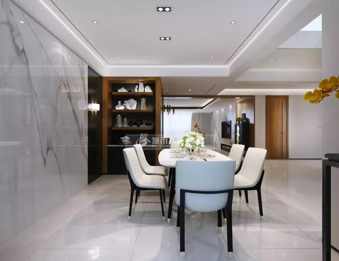 越轻奢，越生活——海珀兰轩360㎡现代轻奢大宅