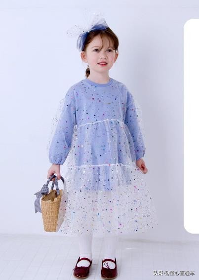 韩系童装女宝裙子,韩范儿童春季裙子