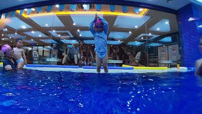 徐州高端亲子游泳，唯一入驻水立方，饮用水标准，国家级教练坐镇