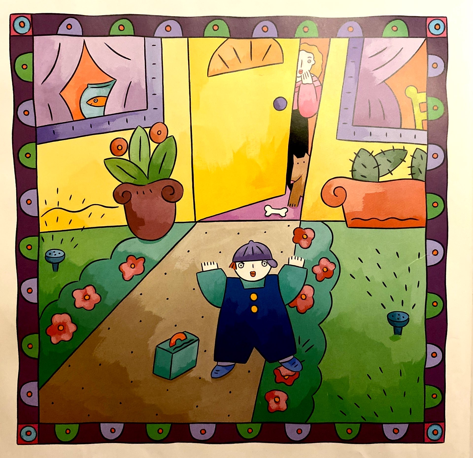 负面情绪宣泄给孩子,孩子负面情绪怎么疏导他