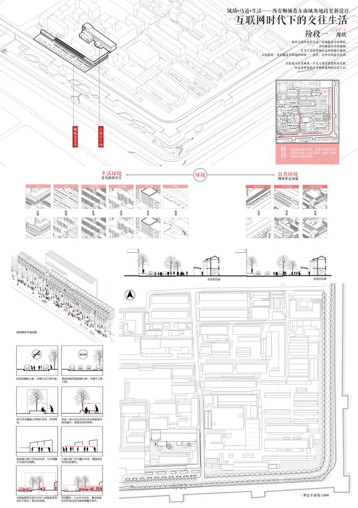 我虽然画图和设计做的不怎么样，但是排A1展板还是很OK的