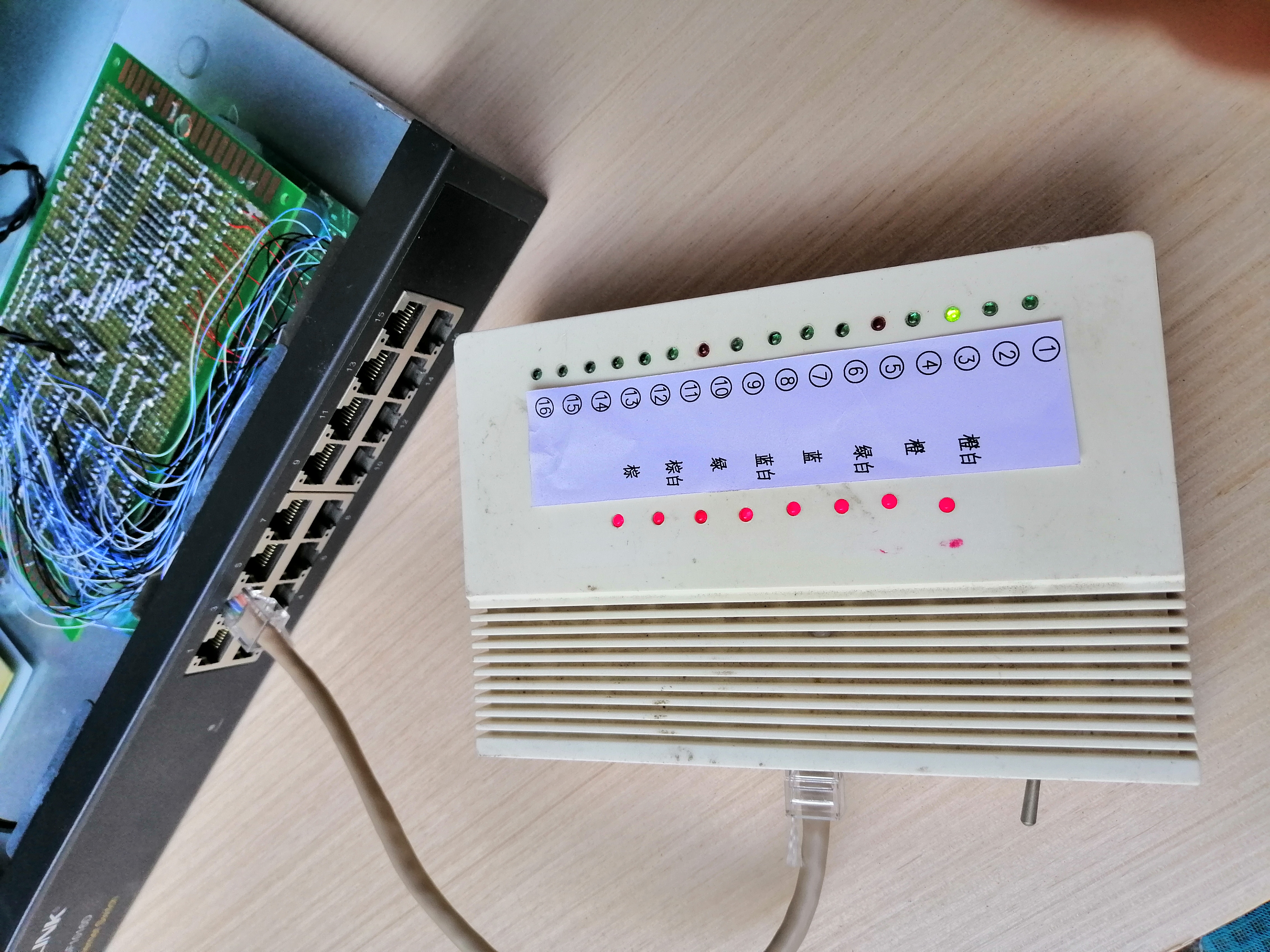 测线器怎样测墙里的网线,自制简易网线测试仪