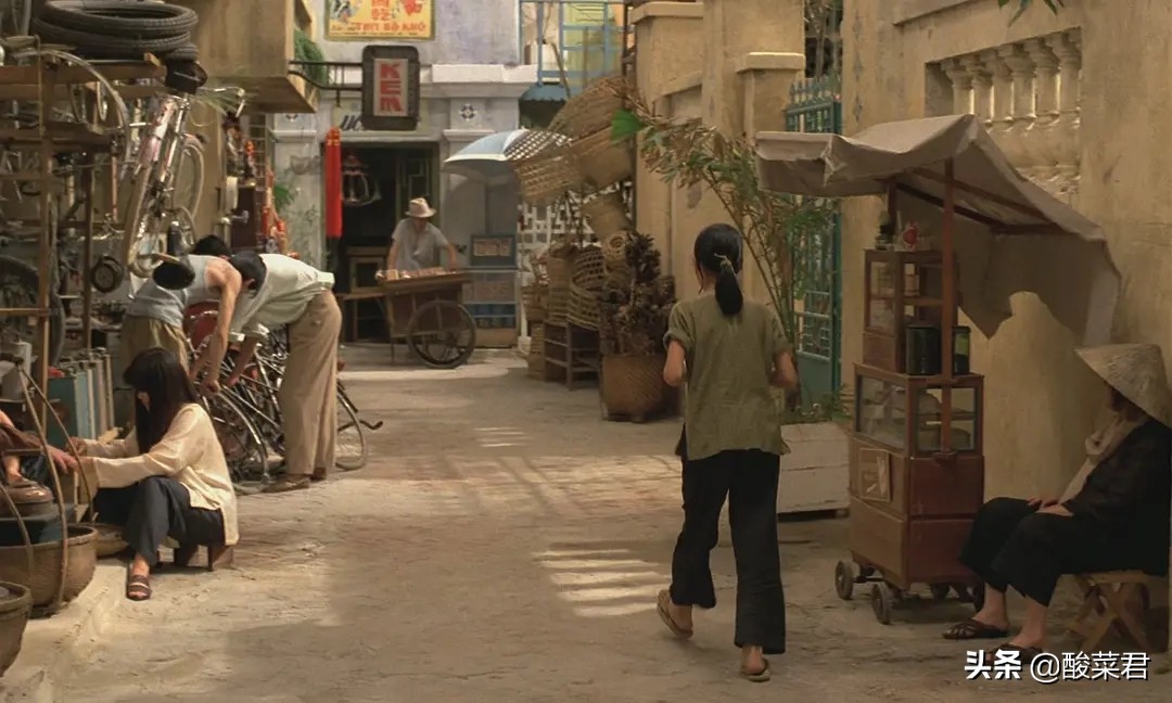 青木瓜之味越南完整,青木瓜之味原版