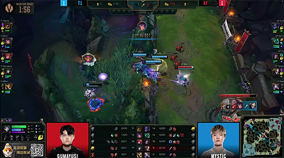 faker守住了lck最后的希望,lckfaker被单杀