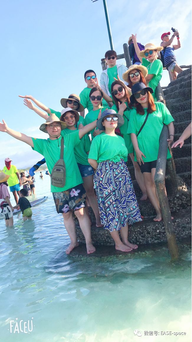 云在海在岁月在-欧菲·艺烁团队长滩岛自由行