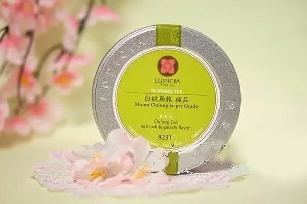 白桃乌龙茶日本lupicia礼盒,lupicia白桃乌龙茶评价