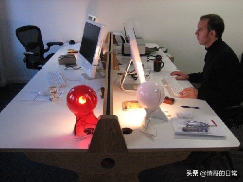 国外极简办公室,国外精致风格办公室