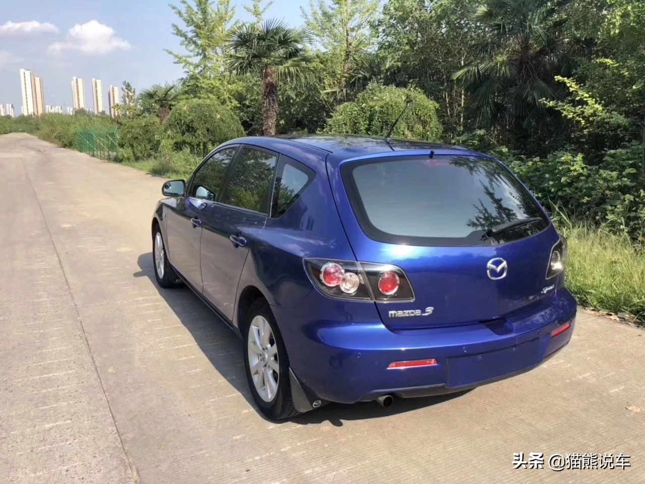 花15万订的19款马自达3,3万多买马自达613年款的