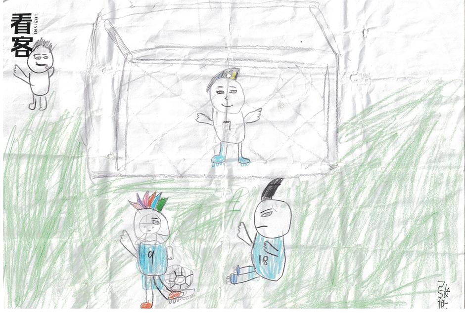 这支秘密发展的乡村足球队，拼命的令人肃然起敬