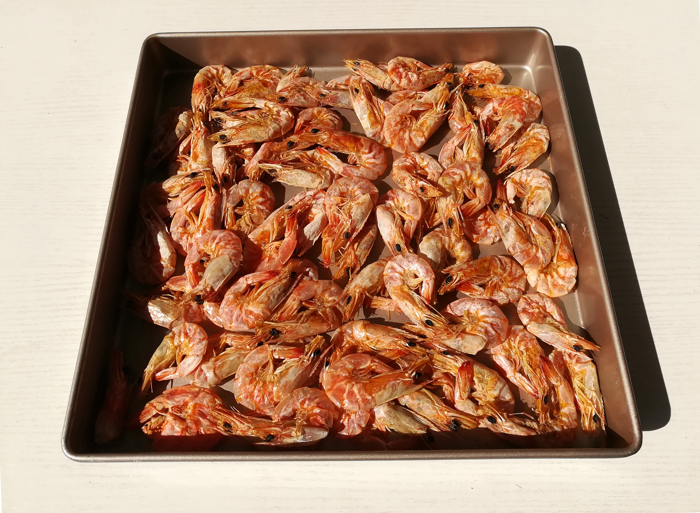 老渔民教你正确做法,老渔民鲜虾保存法